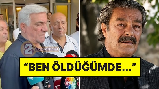 Kadir İnanır'ın Yeğeni Levent İnanır'dan Yürek Burkan Açıklamalar