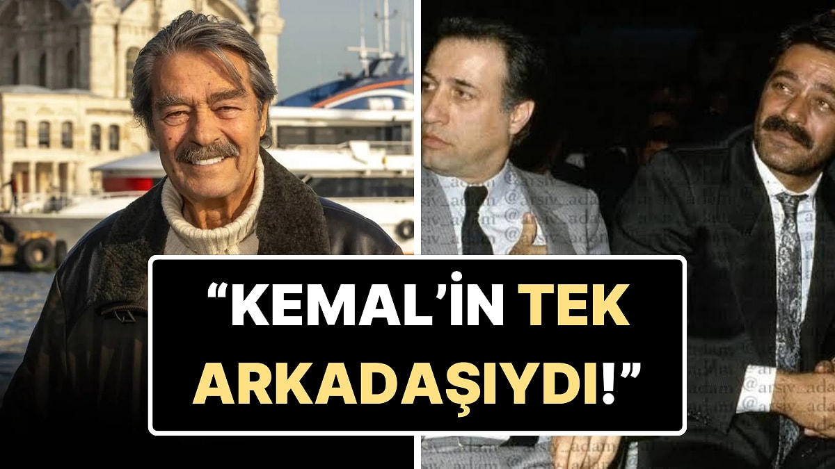 Kadir İnanır'ın Vefatı Sonrası Kemal Sunal'ın Eşi Gül Sunal'dan Duygulandıran İtiraf!