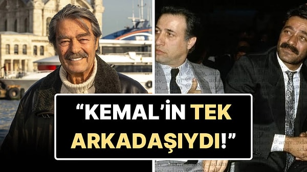 Kadir İnanır'ın Vefatı Sonrası Kemal Sunal'ın Eşi Gül Sunal'dan Duygulandıran İtiraf!