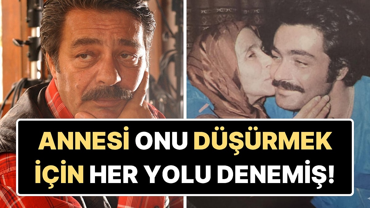 Annesi Onu Düşürmek İçin Her Yolu Denemiş! Yeşilçam'ın Usta İsmi Kadir İnanır'ın Film Gibi Hayat Hikayesi