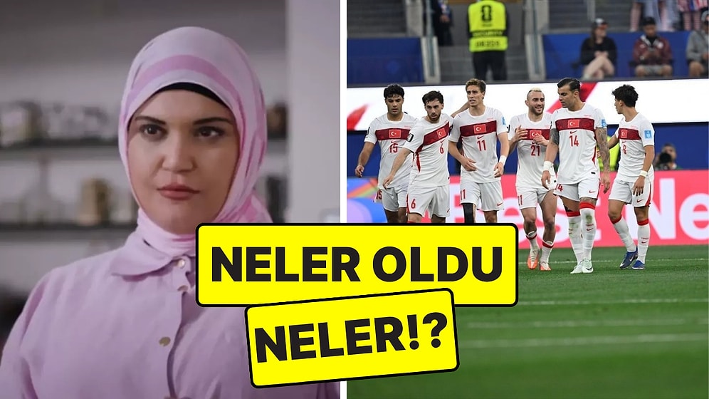 Kızılcık Şerbeti Yapımcısının Feyza Civelek Açıklamasından Milli Maç Reytingine TV Dünyasında Bugün Yaşananlar