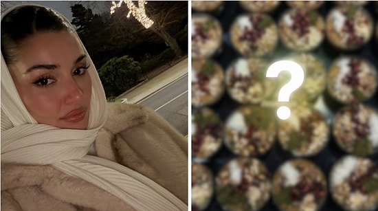 Hande Erçel's Homemade Aşure Becomes a Social Media Talking Point