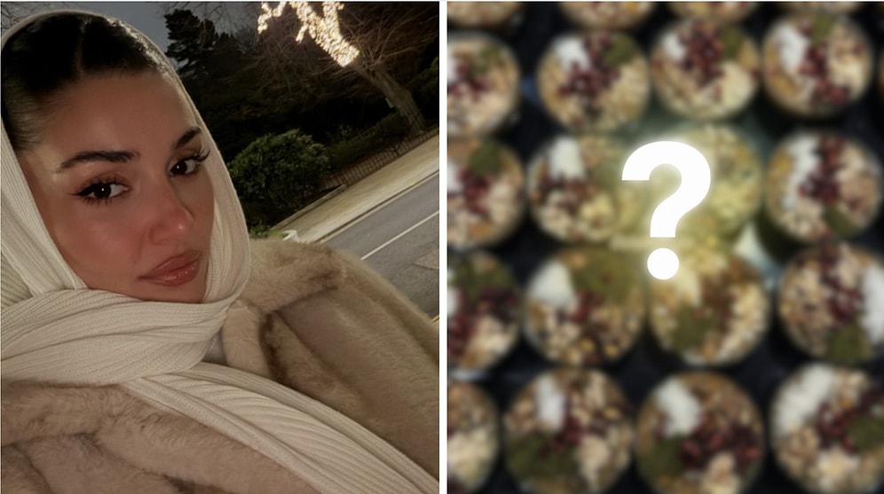 Hande Erçel's Homemade Aşure Becomes a Social Media Talking Point