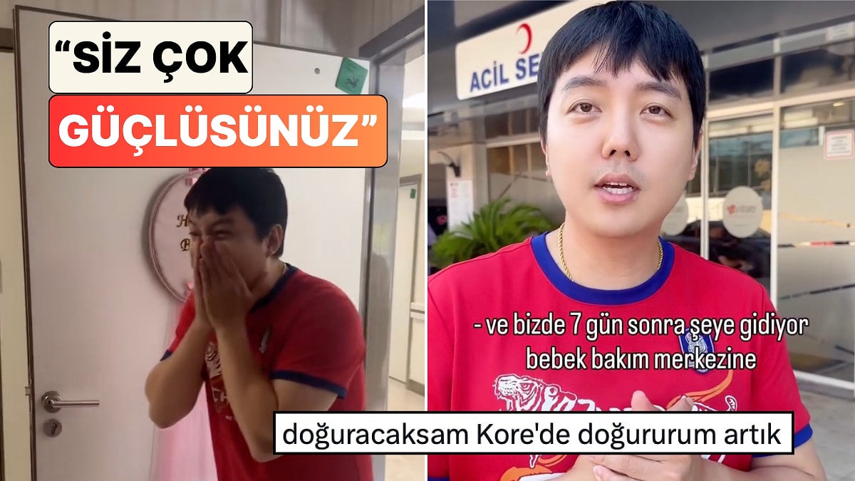 Türkiye'deki Annelere "Keşke" Dedirtti: İlk Kez Yenidoğan Bebek Gören Koreli Kendi Ülkesindeki Sistemi Anlattı