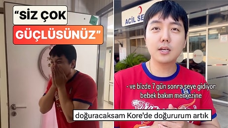 Türkiye'deki Annelere "Keşke" Dedirtti: İlk Kez Yenidoğan Bebek Gören Koreli Kendi Ülkesindeki Sistemi Anlattı