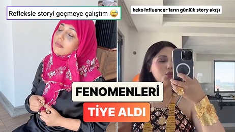 Deniz Hıracan'ın Lüks Paralar ve Altınlarla Dolu Keko Influencer Parodi Videosu Gerçeklerini Aratmadı