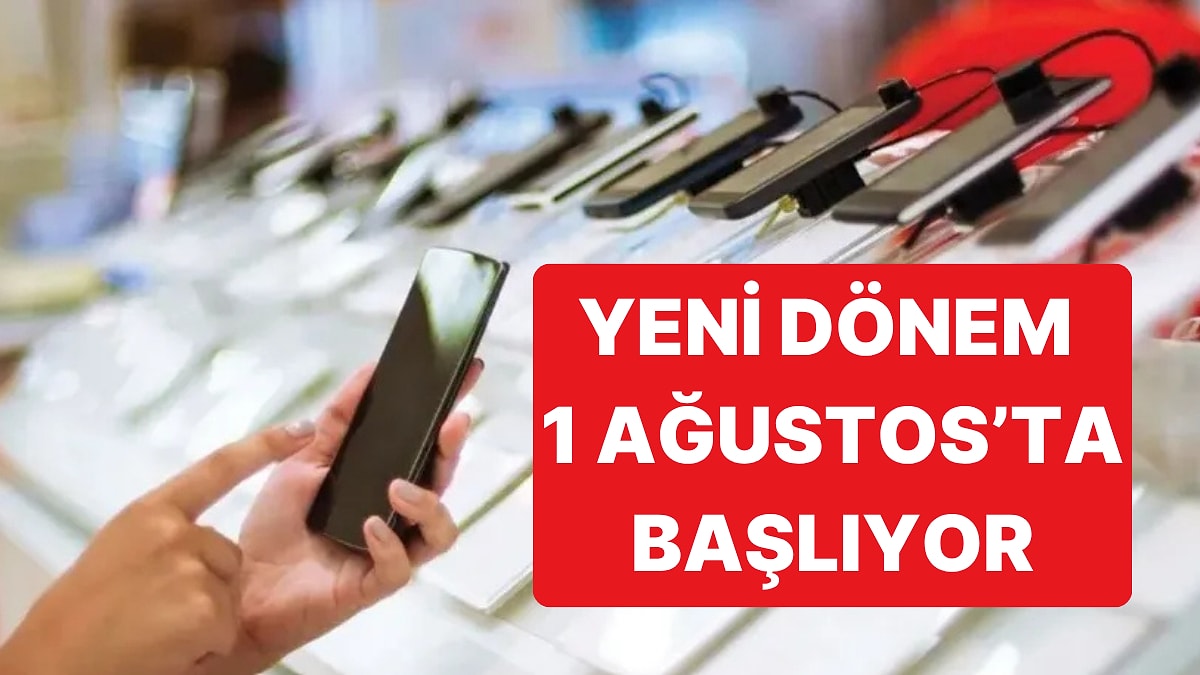 Yenilenmiş Ürünlerle İlgili Yeni Düzenleme 1 Ağustos'ta Yürülüğe Girecek