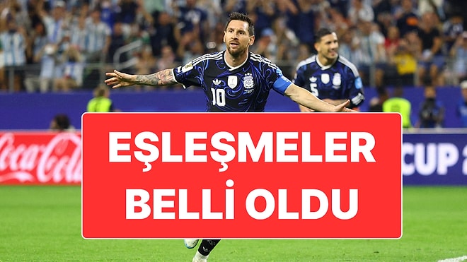 Grup Aşaması Tamamlanan Dünya Kupası'nda Son 32 Turu Eşleşmeleri Belli Oldu