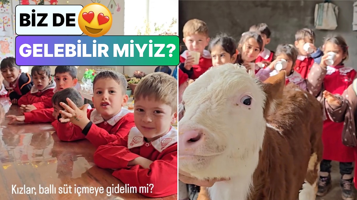Sınıftaki Kızları Ballı Süt İçmeye Davet Eden Erkeklerin Seçtiği Mekana Bayılacaksınız!