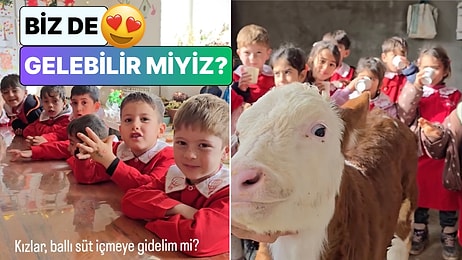Sınıftaki Kızları Ballı Süt İçmeye Davet Eden Erkeklerin Seçtiği Mekana Bayılacaksınız!