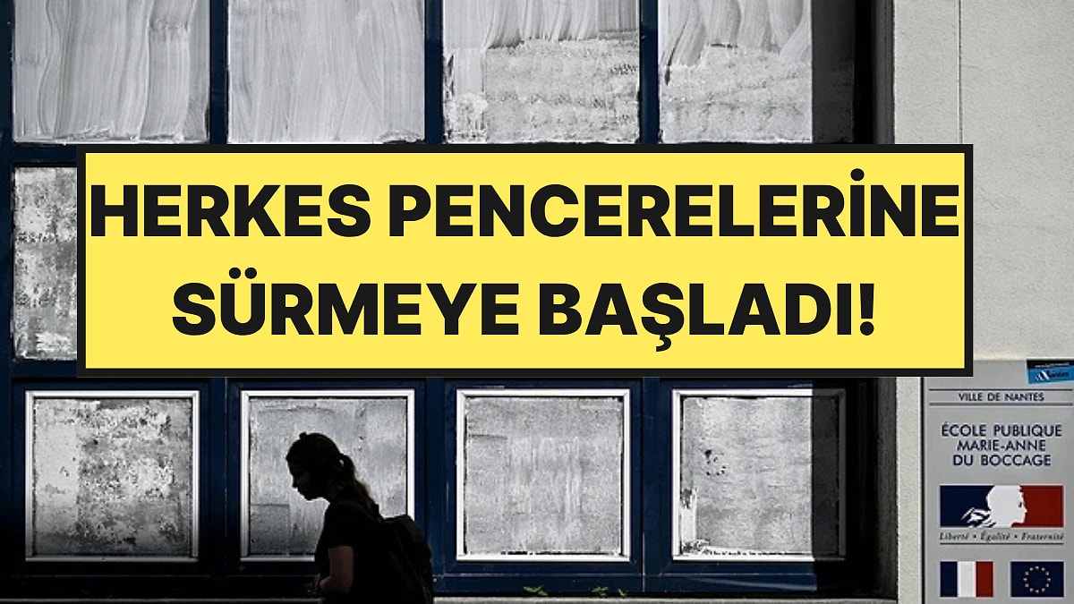 Stoklar Sıfırlandı: Evleri Buz Gibi Yapmak İçin Pencerelere Sürüyorlar