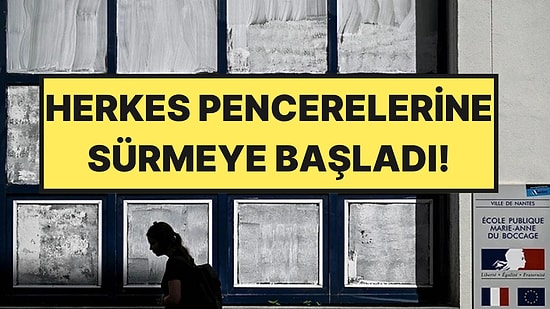 Stoklar Sıfırlandı: Evleri Buz Gibi Yapmak İçin Pencerelere Sürüyorlar