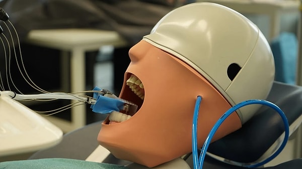 "MIR" (Miniature Intraoral Robot - Minyatür Ağız İçi Robot) adı verilen bu prototip, hastaların ağzına rahatça sığabilmesi için sadece 43 x 26 x 28 milimetre boyutlarında, yani yaklaşık bir şişe mantarı büyüklüğünde tasarlandı.