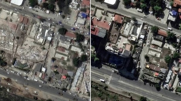 Türkiye'den giden yardımlar bölgeye ulaştı.