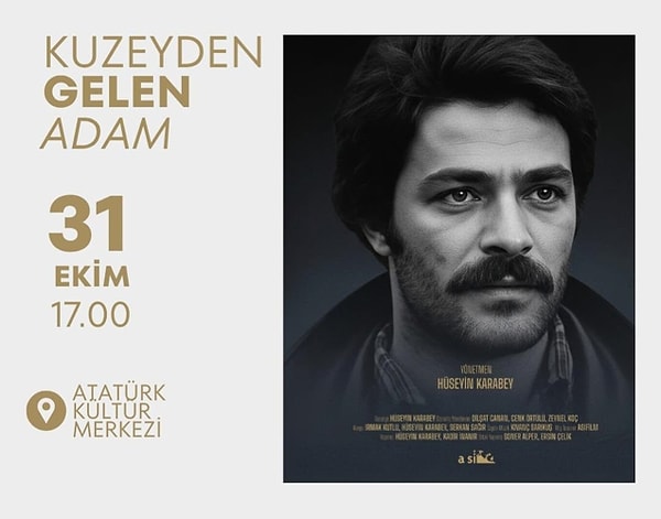 ‘Kuzeyden Gelen Adam’ belgeseli.