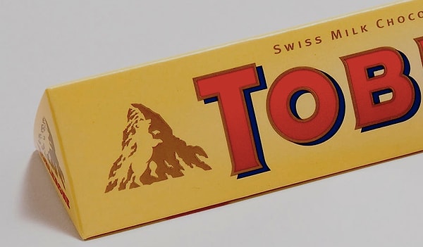 4. Toblerone'daki gizli ayı