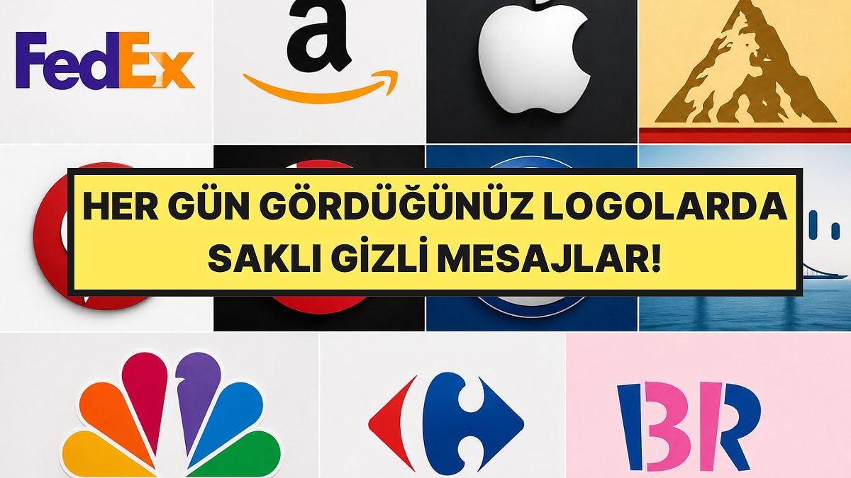 Dünyaca Ünlü Markaların Logolarındaki Muhtemelen Hiç Fark Etmediğiniz Akıl Dolu Ayrıntılar