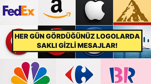 Dünyaca Ünlü 10 Markanın Logolarındaki Gizli Anlamlar