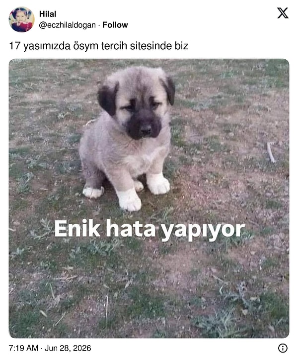 Hayatının kararını vermek için en yanlış yaş.