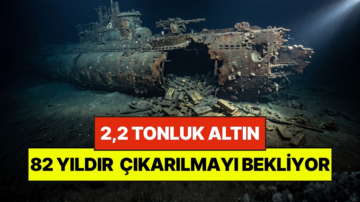 2,2 Ton Altın 82 Yıldır Okyanusun Dibinde Bekliyor: 280 Milyon Dolarlık Çıkartılamıyor