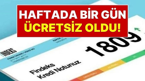 Kredi Çekecekler Dikkat! Findeks'ten Dev Fırsat: Ücretsiz Kredi Notu Sorgulama Dönemi Başladı