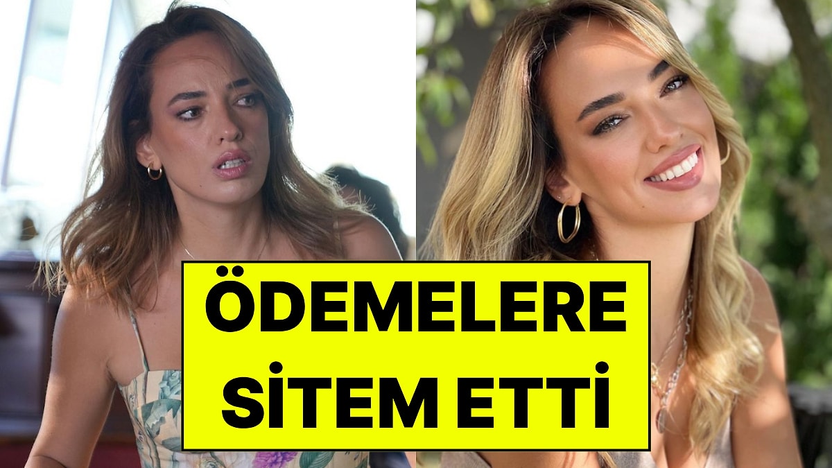 Seda Bakan Yerli Dizilerin Süresini ve Telif Sistemini Eleştirdi