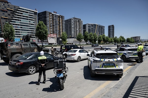 Ankara, 36. NATO Liderler Zirvesi'ne ev sahipliği yapmaya hazırlanırken, başkentte geniş çaplı güvenlik tedbirleri uygulanmaya başlandı.