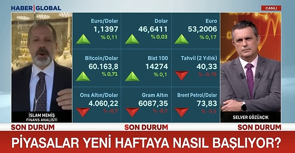 İslam Memiş altın yorumuyla geri döndü.