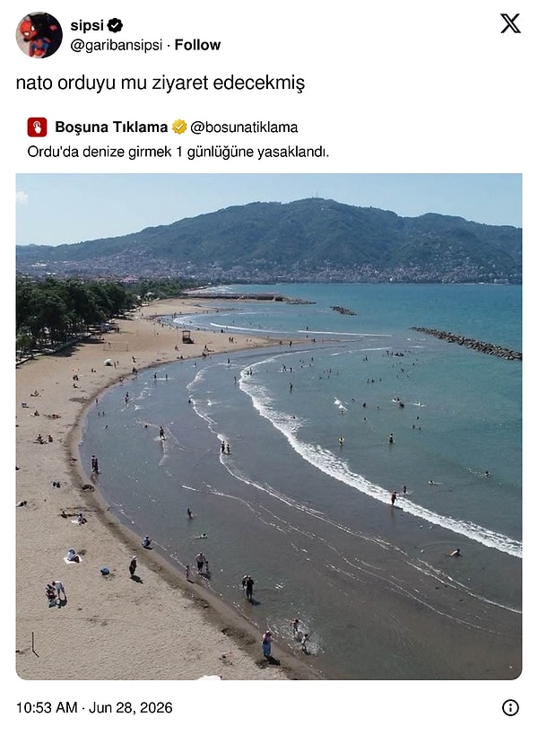 Her şey NATO'ya bağlandı.