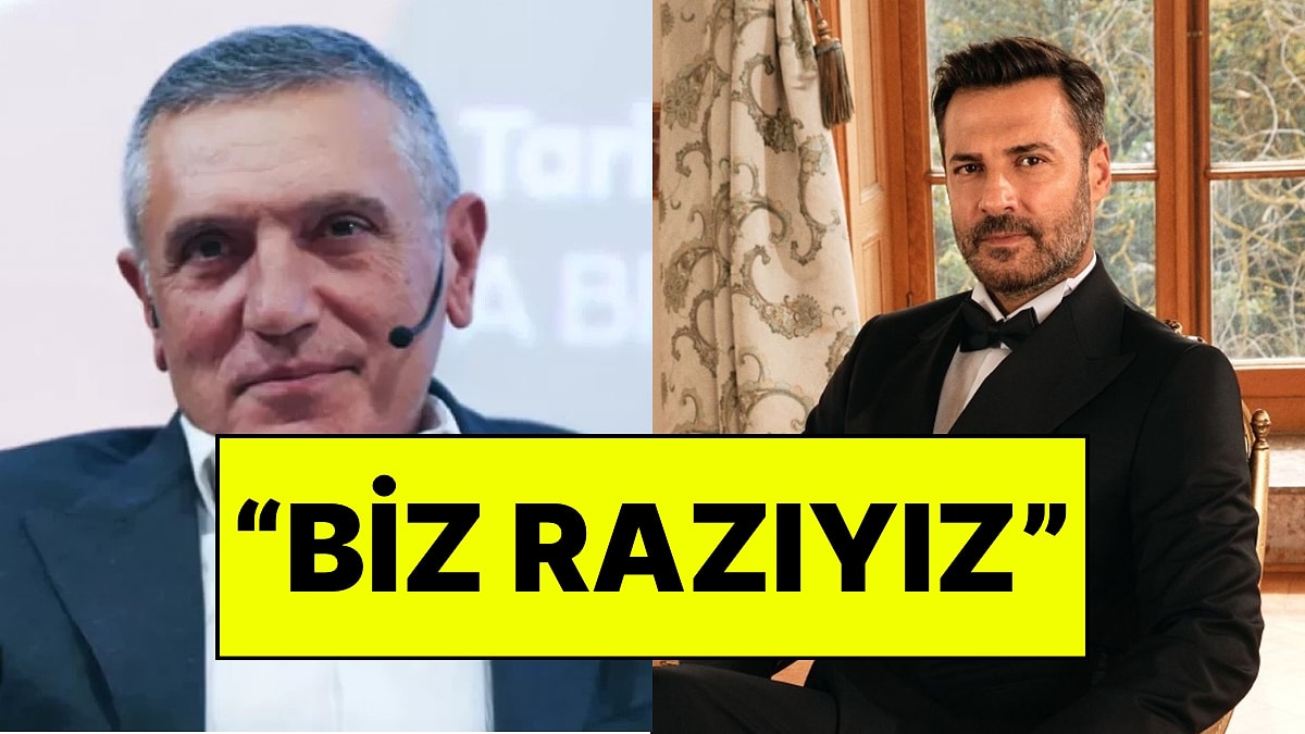 Kızılcık Şerbeti’nin Ömer’i Barış Kılıç’tan Yapımcı Faruk Turgut’a Destek Geldi