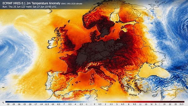 Europe was caught off guard by the Omega Blockage.