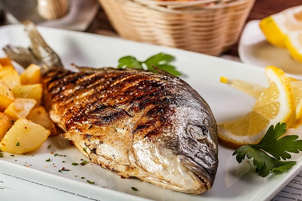 4. Sea Bream: Unleashing Its Natural Sweetness on the Grill