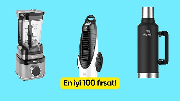 En iyi 100 fırsat listesiyle yaz sıcaklarında evde ve dışarıda hayatınızı kolaylaştıracak pratik tasarımlar yayında!