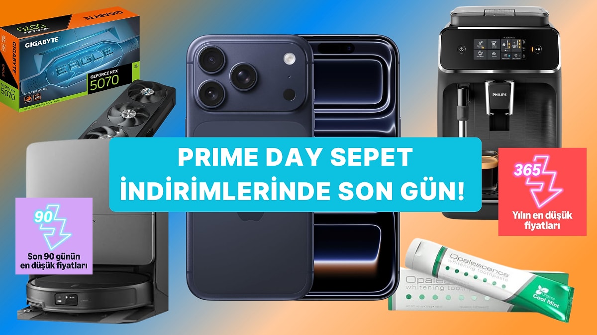 Prime Day İndirimleri Bitmeden Bakmanız Gereken Fırsatlar
