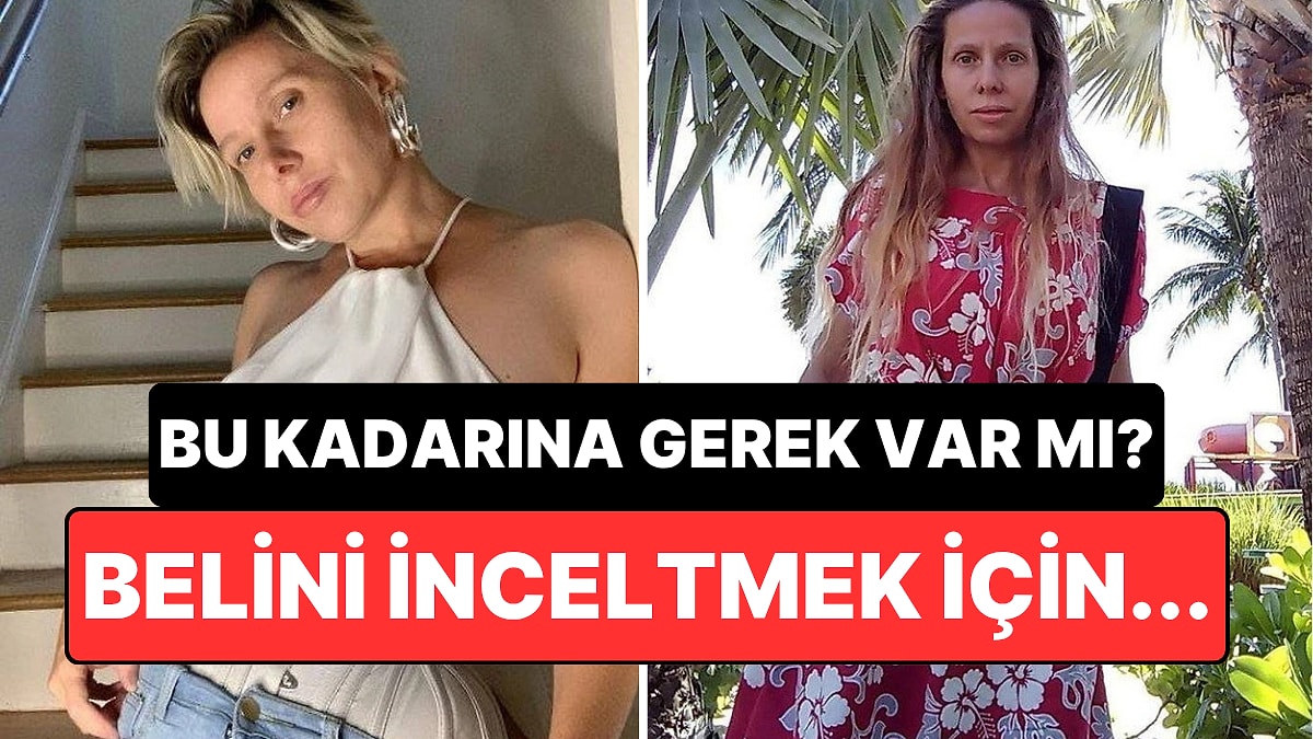 Dünyanın En İnce Beline Sahip Olabilmek İçin 24 Saat Korse Takan Kadından Dumur Eden Açıklamalar