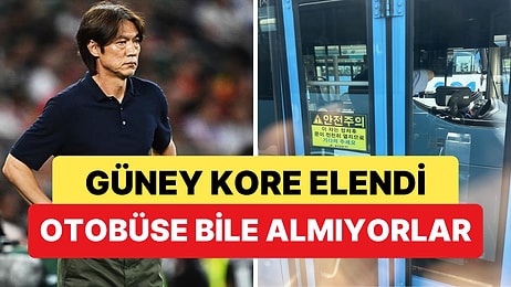 Güney Kore'nin Elenmesi Teknik Direktör Hong Myung-bo'yu Nefret Ögesi Haline Getirdi