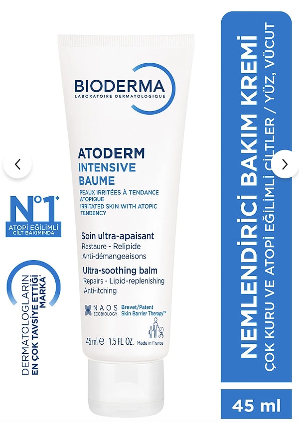 Bioderma tüm cilt bakım ürün gruplarında geçerli 1.200 TL alışverişe anında 200 TL indirim!