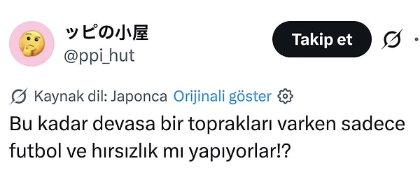 Ancak Japonlar farklı bir yerden vurdu.