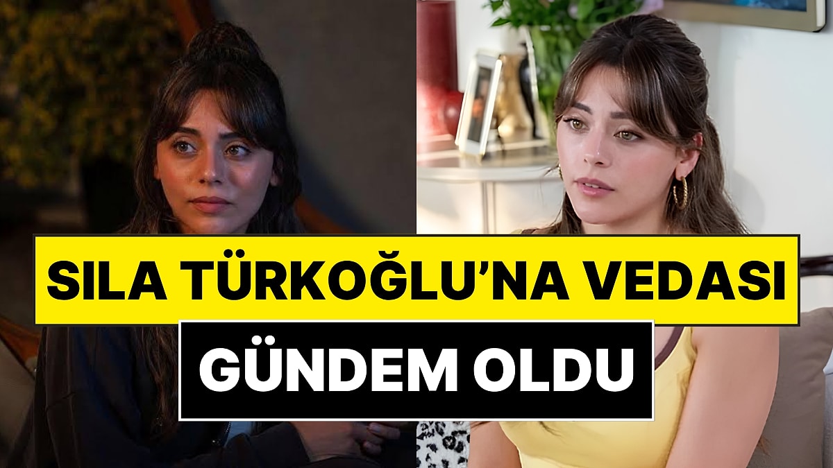 Kızılcık Şerbeti'nin Yapımcısına Açıklamalarının Ardından Sıla Türkoğlu'na Nasıl Veda Ettiği Hatırlatıldı
