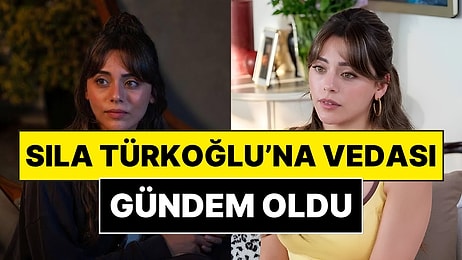 Kızılcık Şerbeti'nin Yapımcısına Açıklamalarının Ardından Sıla Türkoğlu'na Nasıl Veda Ettiği Hatırlatıldı