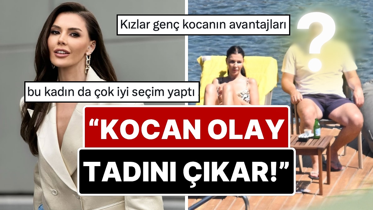 Hatice Şendil'in Eşi Burak Sağyaşar'a Övgü Yağdı: Yakışıklılığı Sosyal Medyanın Gündemine Oturdu!