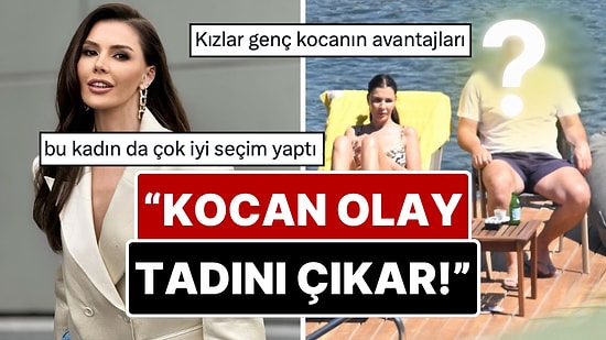Hatice Şendil'in Eşi Burak Sağyaşar'a Övgü Yağdı: Yakışıklılığı Sosyal Medyanın Gündemine Oturdu!