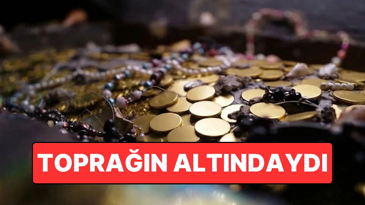 Yüzyıllardır Toprağın Altındaydı: 1.100 Yıllık Altın Takı Koleksiyonu Bulundu
