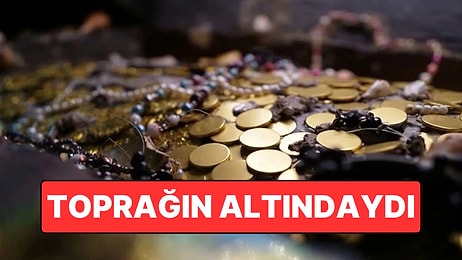 Yüzyıllardır Toprağın Altındaydı: 1.100 Yıllık Altın Takı Koleksiyonu Bulundu