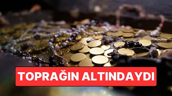 Yüzyıllardır Toprağın Altındaydı: 1.100 Yıllık Altın Takı Koleksiyonu Bulundu