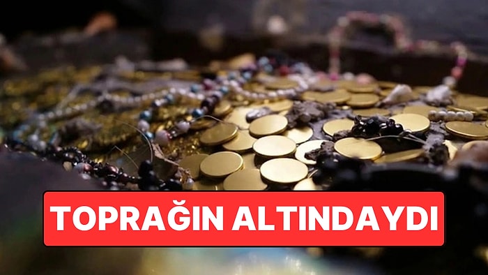 Yüzyıllardır Toprağın Altındaydı: 1.100 Yıllık Altın Takı Koleksiyonu Bulundu