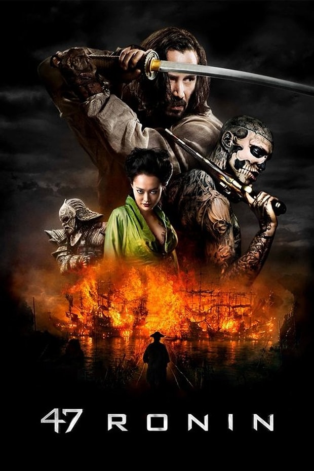47 Ronin Posteri