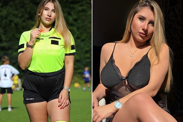 Türkiye Futbol Federasyonu'nun (TFF) aldığı kararla hakemlik kariyerine veda eden ve yoluna sosyal medya fenomeni olarak devam eden Elif Karaarslan'ın cezaevi günleri sona erdi.