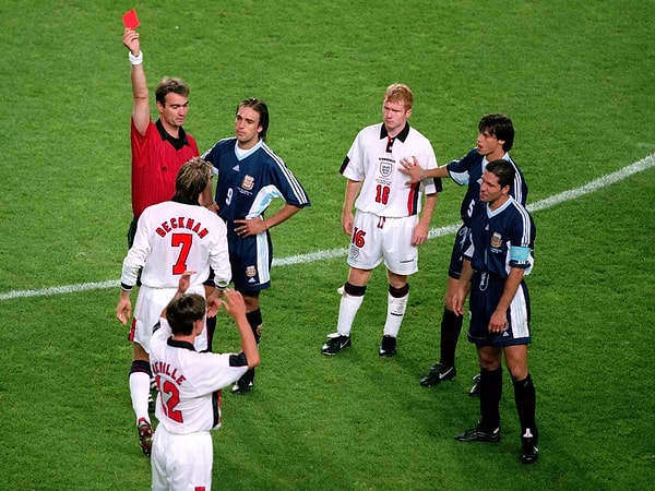 The press showed no mercy to Beckham.