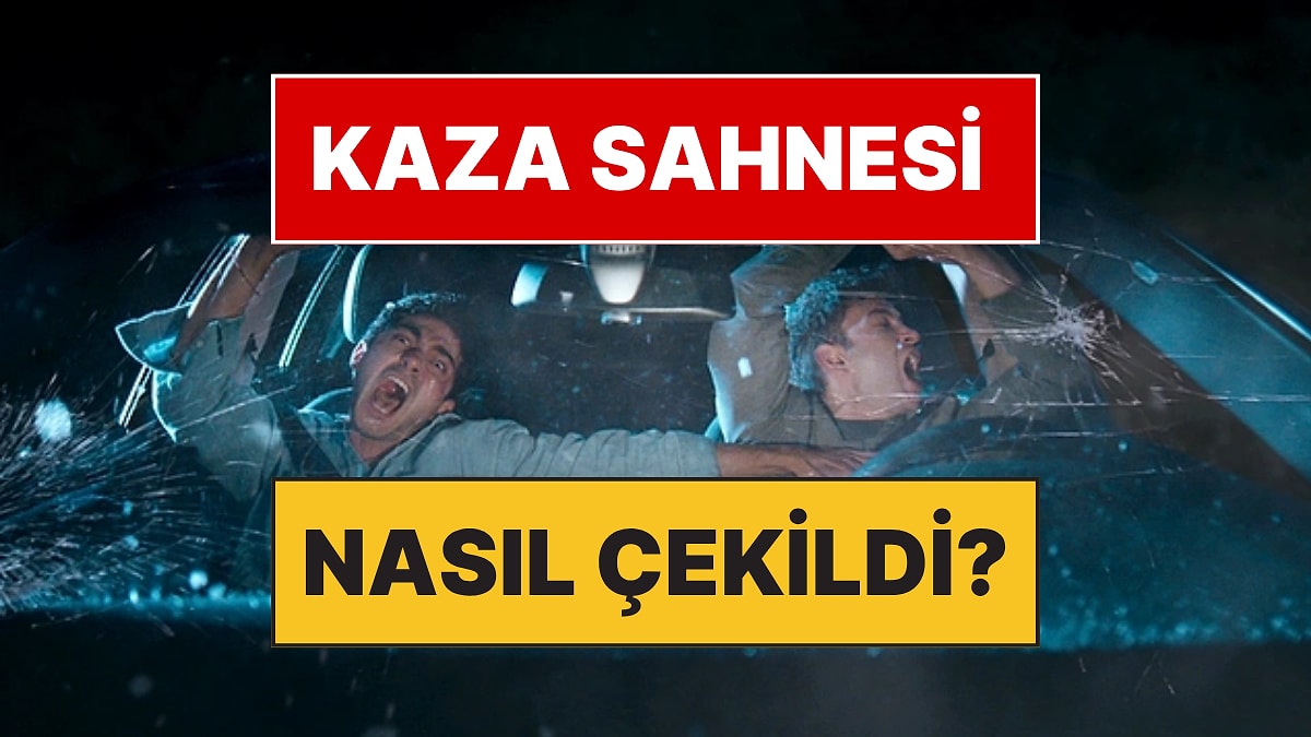Altı Üstü İstanbul Dizisinin Çok Konuşulan Kaza Sahnesinin Kamera Arkası Yayınlandı